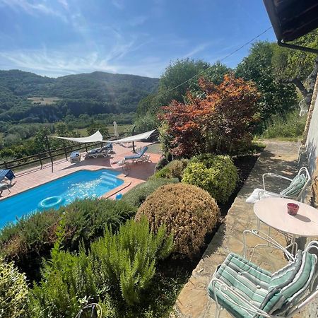 Casa Petra - Casa Tre Stelle - Casa Caneva - Ferien für 6-14 Personen Ponti Exterior foto