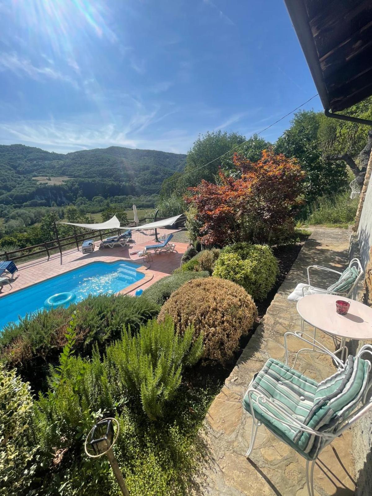 Casa Petra - Casa Tre Stelle - Casa Caneva - Ferien für 6-14 Personen Ponti Exterior foto