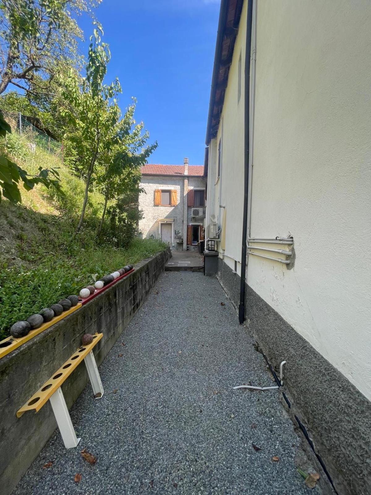 Casa Petra - Casa Tre Stelle - Casa Caneva - Ferien für 6-14 Personen Ponti Exterior foto