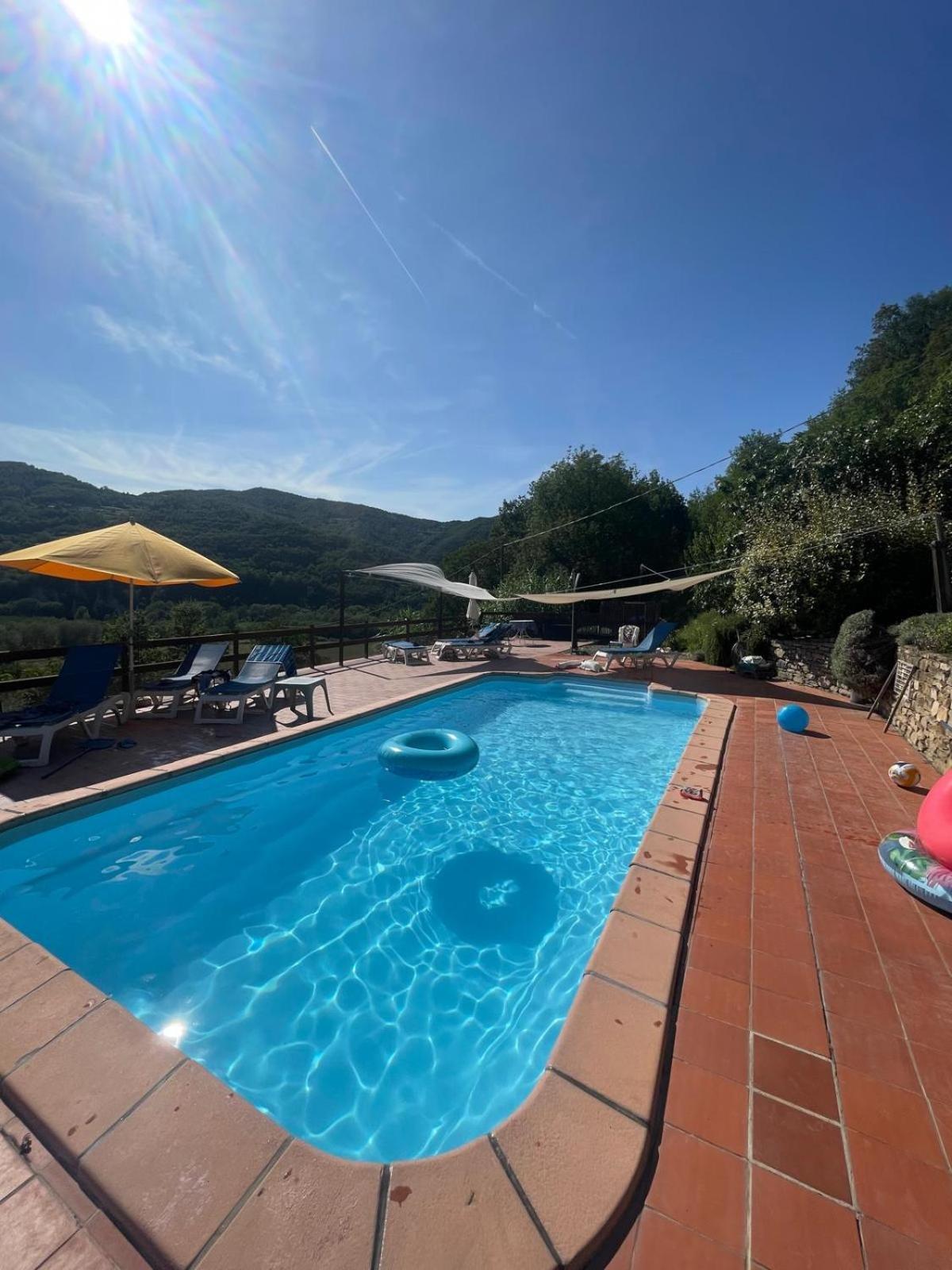 Casa Petra - Casa Tre Stelle - Casa Caneva - Ferien für 6-14 Personen Ponti Exterior foto