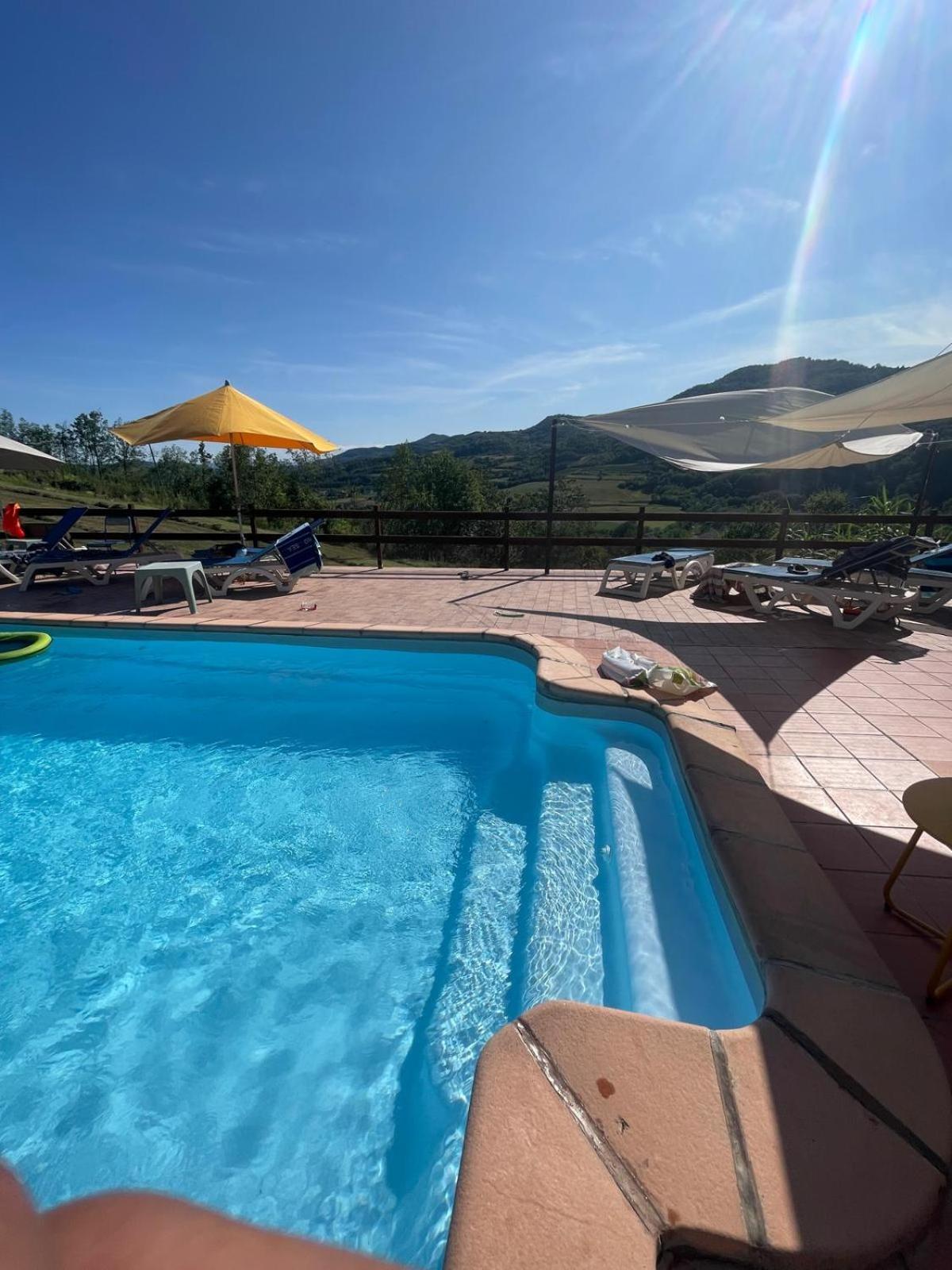 Casa Petra - Casa Tre Stelle - Casa Caneva - Ferien für 6-14 Personen Ponti Exterior foto