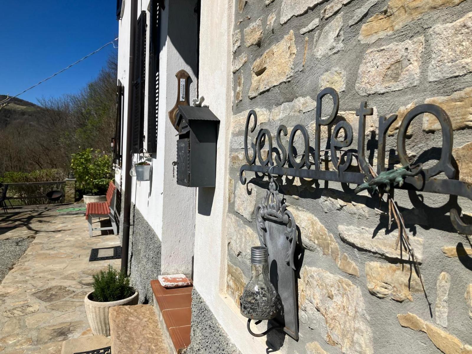 Casa Petra - Casa Tre Stelle - Casa Caneva - Ferien für 6-14 Personen Ponti Exterior foto