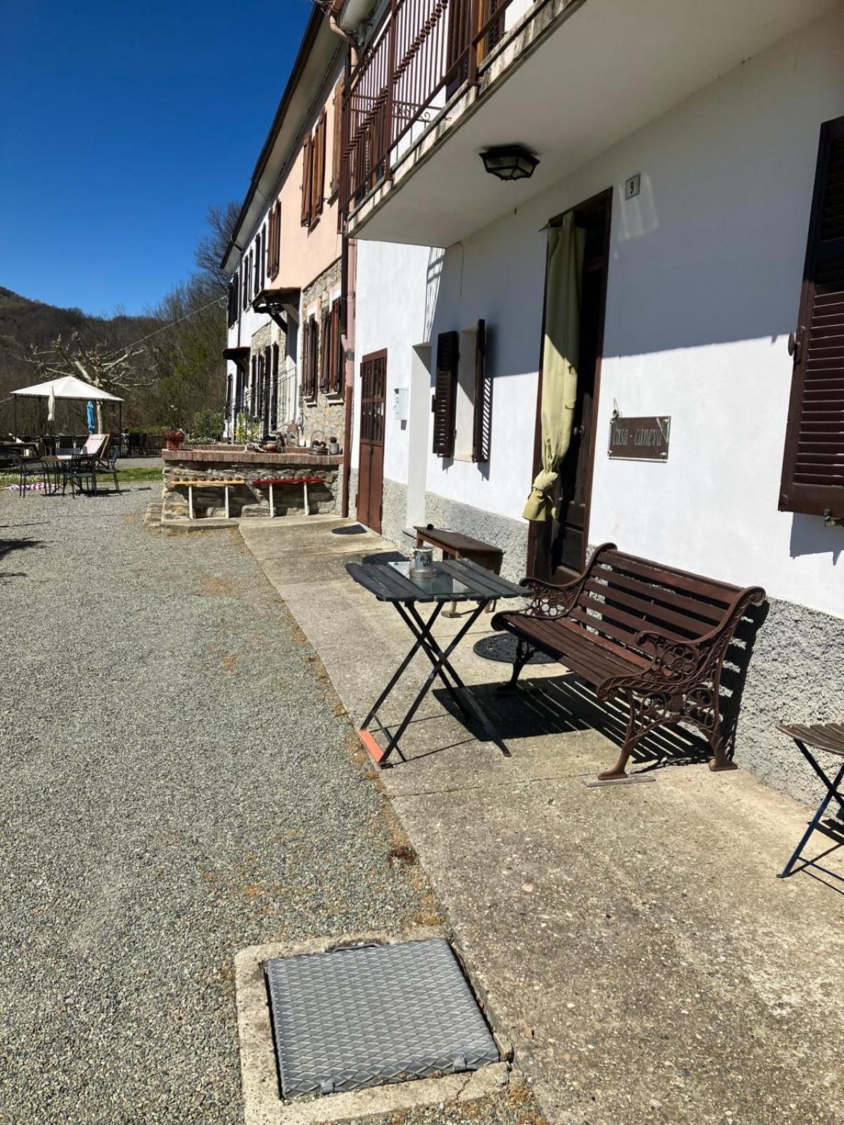 Casa Petra - Casa Tre Stelle - Casa Caneva - Ferien für 6-14 Personen Ponti Exterior foto