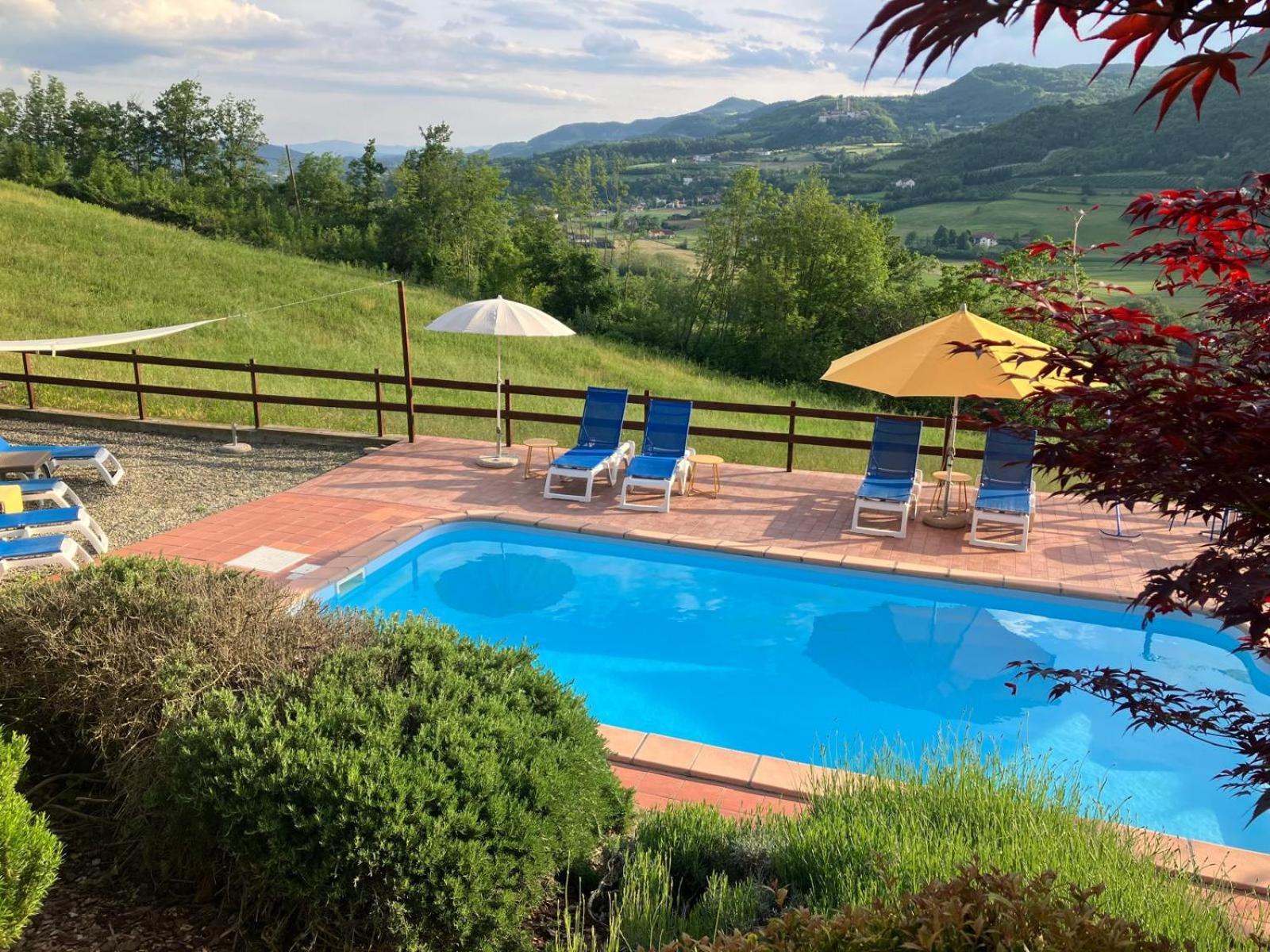 Casa Petra - Casa Tre Stelle - Casa Caneva - Ferien für 6-14 Personen Ponti Exterior foto
