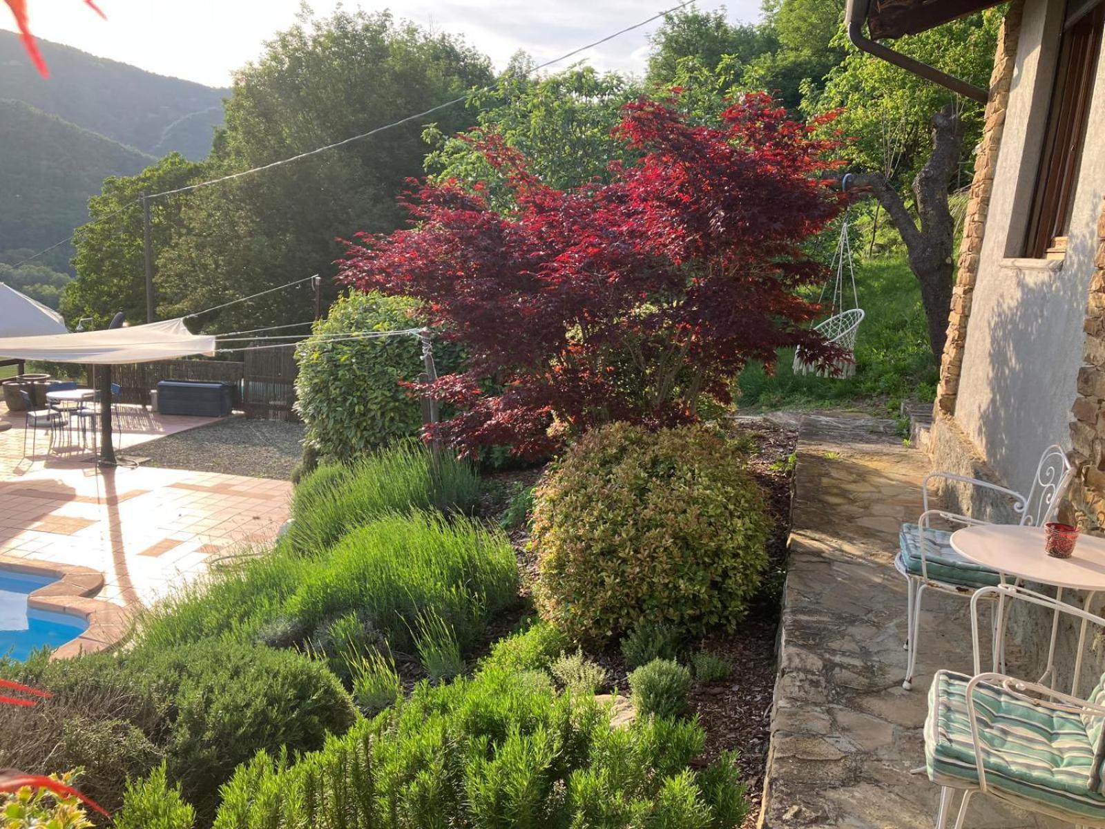 Casa Petra - Casa Tre Stelle - Casa Caneva - Ferien für 6-14 Personen Ponti Exterior foto