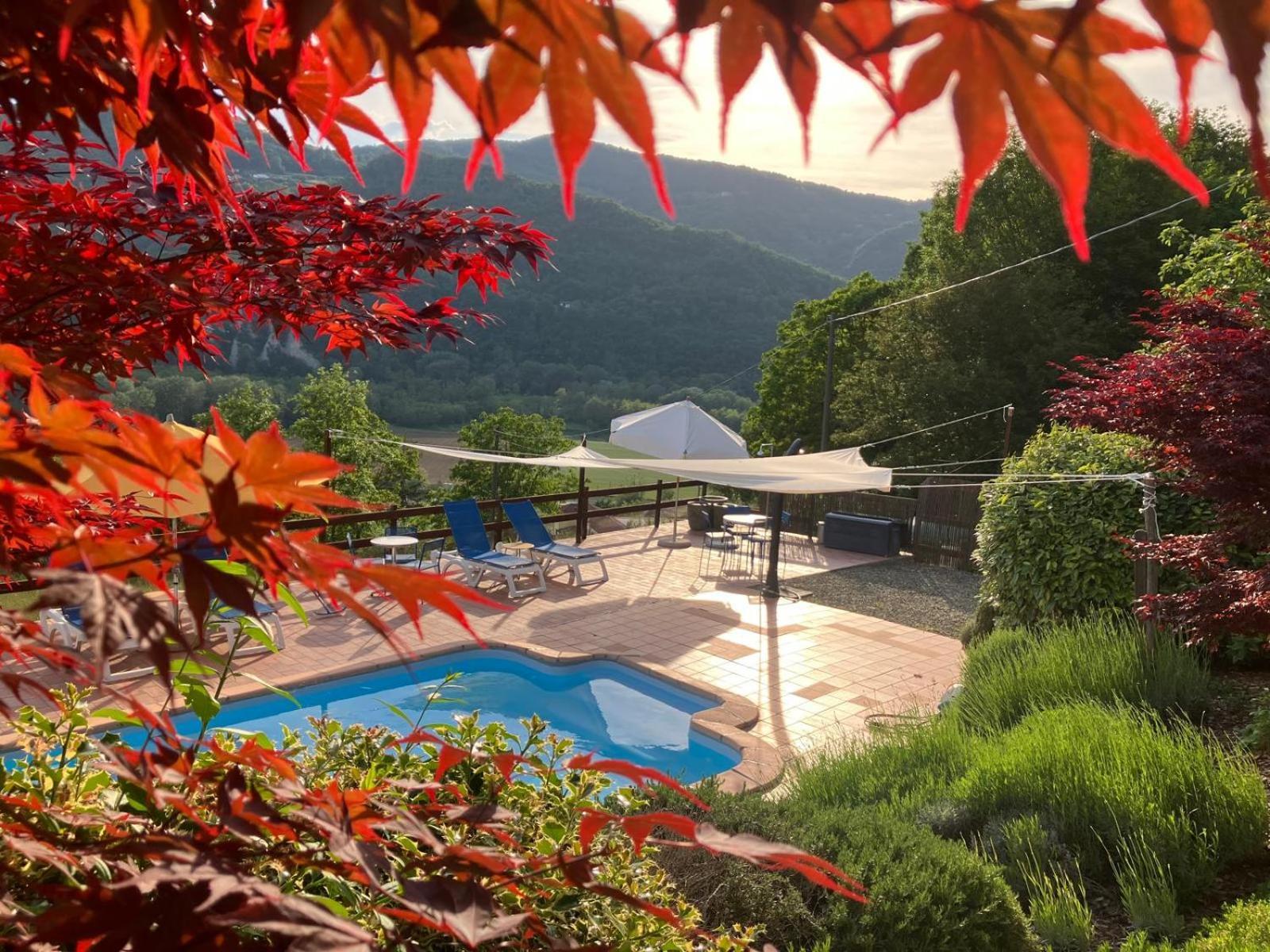 Casa Petra - Casa Tre Stelle - Casa Caneva - Ferien für 6-14 Personen Ponti Exterior foto